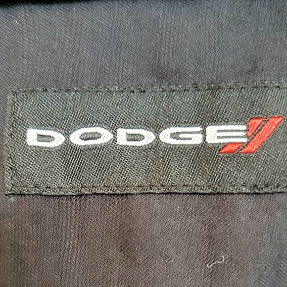 Dodge Challenger Orange And Black Button Up Shirt Size 2X - Picture 5 of 6